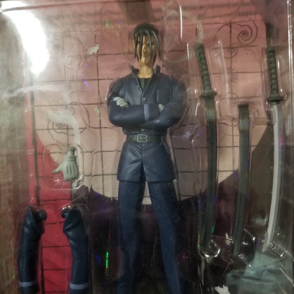 Toycom Rurouni Kenshin Samurai X SAITO HAJIME Figure ORIGINAL PACKAGING - Picture 3 of 4